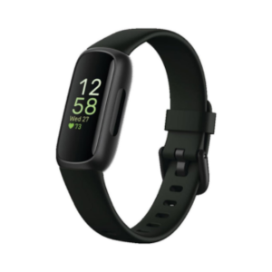 Fitbit Inspire 3 Health &-Fitness-Tracker with Stress Management, Workout Intensity, Sleep Tracking, 24/7 Heart Rate and more, Midnight Zen/Black One Size (S & L Bands Included)