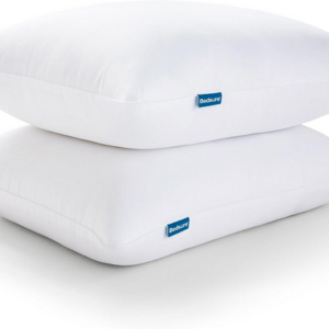 Bedsure Pillows Queen Size Set of 2 - Soft Bed Pillows for Sleeping 2 Pack, Fluffy and Supportive, Hotel Quality, Original Down Alternative Filling for Side, Back Sleepers