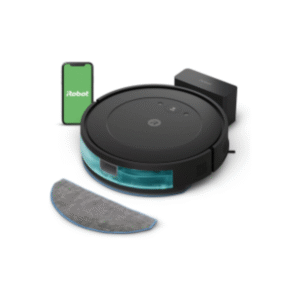 iRobot Roomba Combo Robot Vacuum & Mop (Y0110) - Easy to use, Power-Lifting Suction, Vacuums and mops, Multi-Surface Cleaning, Smart Navigation Cleans in Neat Rows, Self-Charging, Alexa