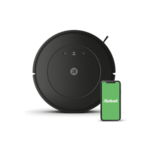 iRobot Roomba Vac Robot Vacuum (Q011) - Power-Lifting Suction, Quieter Cleaning Mode, Multi-Surface Cleaning, Cleans in Neat Rows, Easy to use, Self-Charging, Works with Alexa